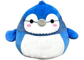 Squishmallow Babs The Blue Jay - Brinquedo de Pelúcia 20cm