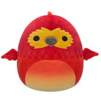Squishmallow Harry Potter Fawkes - Pelúcia Original 25cm Squishmallow Harry Potter Fawkes - Pelúcia Original 25cm