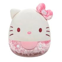 Squishmallow Hello Kitty 20cm 50 Anos Veludo - Varias Cores