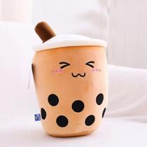 Squishmallow Milkshake Pelucia com Materia Super Macio Kwaii Premium