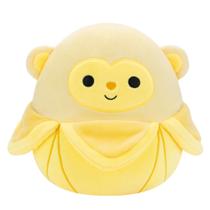 Squishmallow Original Pierogi Banana Monkey - Pelúcia 20cm