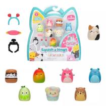 Squishmallow Squish-a-longs Série 1 8 Figuras Sunny