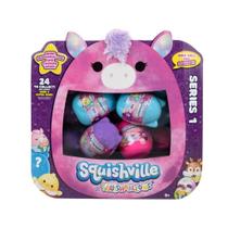 Squishmallow Squishville Mystery Mini Série 1 - Brinquedo de Pelúcia Colecionável