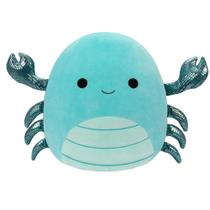 Squishmallows de pelúcia Carpio Teal Scorpion 40 cm Official Jazwares
