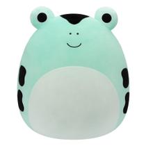Squishmallows de pelúcia Dear Teal Poison Dart Frog 50 cm