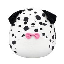 Squishmallows de pelúcia Dustin The Dalmatian 50 cm com gravata borboleta Jazwares Squishmallows de pelúcia Dustin The Dalmatian 50 cm com gravata borboleta Jazwares