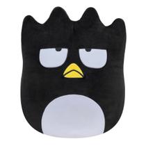 Squishmallows de pelúcia originais Sanrio Badtz-Maru 35 cm oficiais Squishmallows de pelúcia originais Sanrio Badtz-Maru 35 cm oficiais