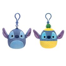 Squishmallows de pelúcia Original Disney Stitch e abacaxi de 9 cm Squishmallows de pelúcia Original Disney Stitch e abacaxi de 9 cm