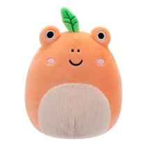 Squishmallows de pelúcia Original Fatima Peach Frog 13 cm Squishmallows de pelúcia Original Fatima Peach Frog 13 cm