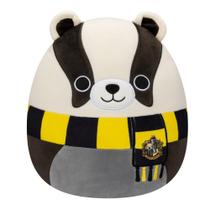 Squishmallows de pelúcia Original Harry Potter Hufflepuff 25 cm