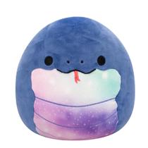 Squishmallows de pelúcia Original Herman Azul Marinho Snake 20cm