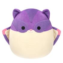 Squishmallows de pelúcia Original Joy Purple Sugar Glider 30 cm