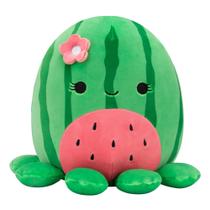 Squishmallows de pelúcia Original Marcella Watermelon Octopus 20cm