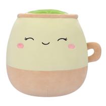 Squishmallows de pelúcia Original Rosemund Green Matcha Latte 30 cm Squishmallows de pelúcia Original Rosemund Green Matcha Latte 30 cm
