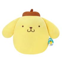Squishmallows de pelúcia Original Sanrio Pompompurin 35 cm Squishmallows de pelúcia Original Sanrio Pompompurin 35 cm