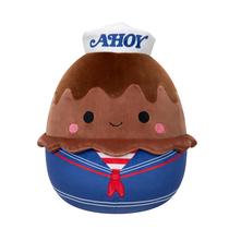 Squishmallows de pelúcia Original Stranger Things Chocolate 25 cm