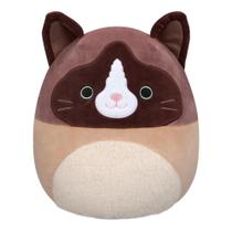 Squishmallows de pelúcia Original Woodward Snowshoe Cat 40 cm