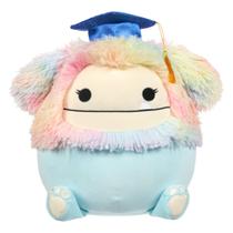 Squishmallows de pelúcia Original Zozo Blue Bigfoot 30 cm com boné