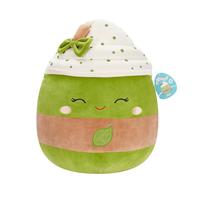 Squishmallows de pelúcia Zap The Iced Matcha Latte 40cm