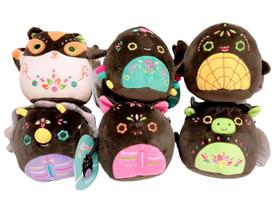 Squishmallows Halloween Dia dos Mortos - Conjunto de Pelúcia 5 Polegadas Squishmallows Halloween Dia dos Mortos - Conjunto de Pelúcia 5 Polegadas