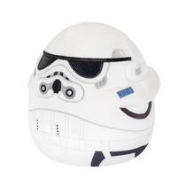 Squishmallows Original 30 cm Pelúcia Stormtrooper de Star Wars” (Tamanho Médio) Squishmallows Original 30 cm Pelúcia Stormtrooper de Star Wars” (Tamanho Médio)