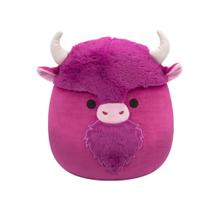 Squishmallows Original Dave Plum Bison - Pelúcia 30cm