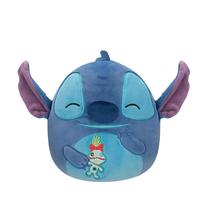 Squishmallows Original Disney Stitch com Scrump - Pelúcia 20cm