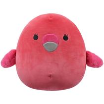 Squishmallows Original Flamingo Rosa - Pelúcia 30cm
