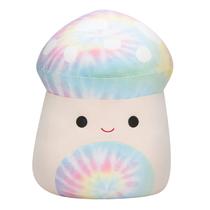 Squishmallows Original Kervena Tie-Dye Mushroom - Pelúcia 35cm
