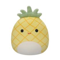 Squishmallows Original Maui Abacaxi Amarelo - Pelúcia 13cm