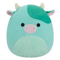 Squishmallows Original Seamus - Vaca Verde de Pelúcia 35cm Squishmallows Original Seamus - Vaca Verde de Pelúcia 35cm