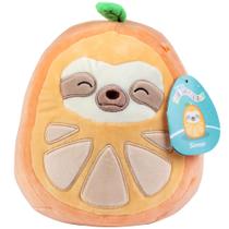 Squishmallows Original Simon - Preguiça Laranja de Pelúcia 20cm