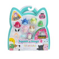 Squishmallows, Pack 8 Bonecos Squish-A-Longs 2Cm - Barella Squishmallows, Pack 8 Bonecos Squish-A-Longs 2Cm - Barella