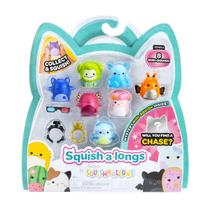 Squishmallows, Pack 8 Bonecos Squish-A-Longs 2Cm - Bessie