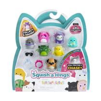Squishmallows, Pack 8 Bonecos Squish-A-Longs 2Cm - Ottilie