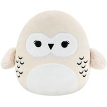 Squishmallows pelúcia 20cm hedwig coruja personagens sunny - SUNNY BRINQUEDOS