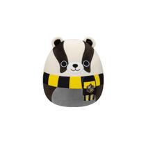Squishmallows - Pelúcia 20cm Texugo Lufa-Lufa - Harry Potter Squishmallows - Pelúcia 20cm Texugo Lufa-Lufa - Harry Potter