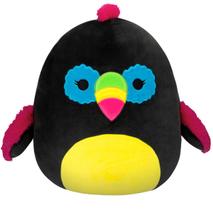 Squishmallows - Pelúcia de 30cm do Tito, o Tucano