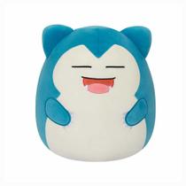 Squishmallows Pelúcia Pokémon Snorlax 25 Cm 3578 Sunny