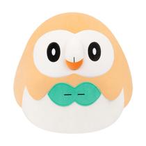 Squishmallows - Pelúcia Rowlet De 35cm Pokémon Squishmallows - Pelúcia Rowlet De 35cm Pokémon