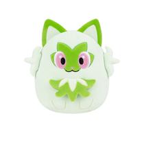 Squishmallows - Pelúcia Sprigatito de 25Cm Pokémon