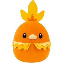 Squishmallows - Pelucia Torchic de 35cm Pokémon Squishmallows - Pelucia Torchic de 35cm Pokémon