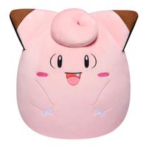 Squishmallows Pokémon Clefairy - Pelúcia Oficial 50cm