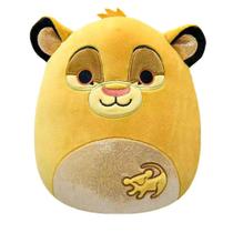 Squishmallows - Rei Leão 25 cm - Simba - Sunny - 4176