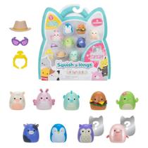 Squishmallows Squish a Long Pack 8 Bonecos Sortidos-7899573642921