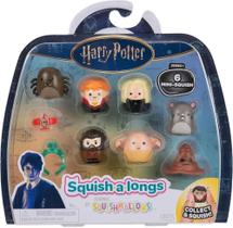 Squishmallows Squish A Longs Harry Potter 6 Figuras - Sunny Squishmallows Squish A Longs Harry Potter 6 Figuras - Sunny