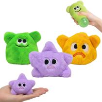 Squishs Bichinho Monstrinho de Apertar Anti Stress - Castela Squishs Bichinho Monstrinho de Apertar Anti Stress - Castela