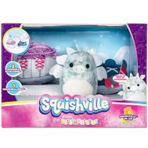Squishville mini squishmallow com 2 acessorios sunny