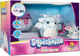 Squishville - Mini Squishmallows + 2 Acessórios - On Ice