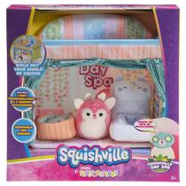 Squishville - Playset Squishmallow e Acessórios - Day Spa